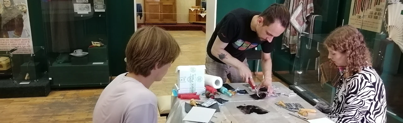 Постер Вырезай, штампуй. Мастер-класс в Саратове