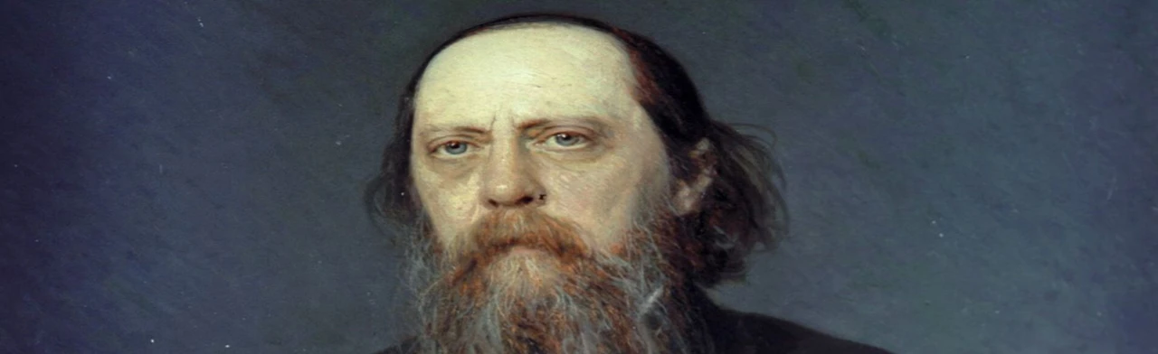 Постер Неповторимый Салтыков-Щедрин. Литературный калейдоскоп в Саратове