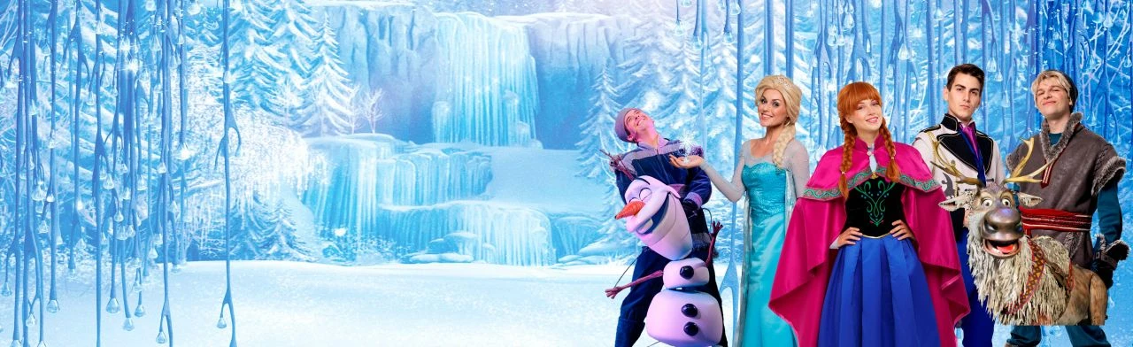 Постер Холодное сердце в Саратове