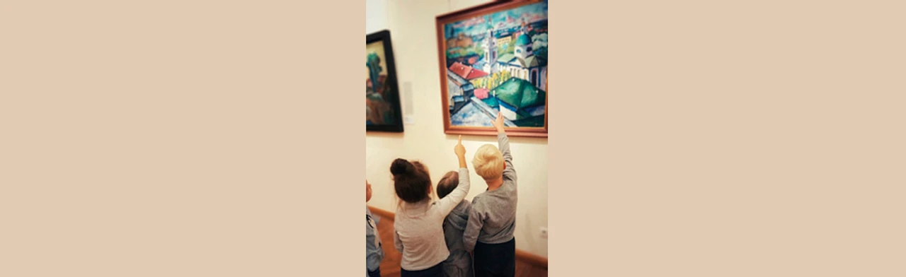 Постер Программа для детей "Музейные беседы" в Саратове