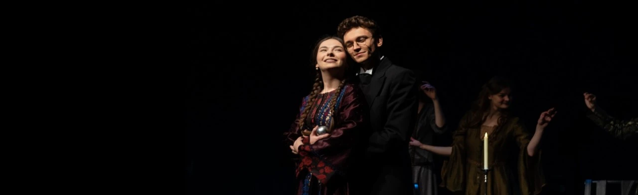 Постер Студент в Саратове