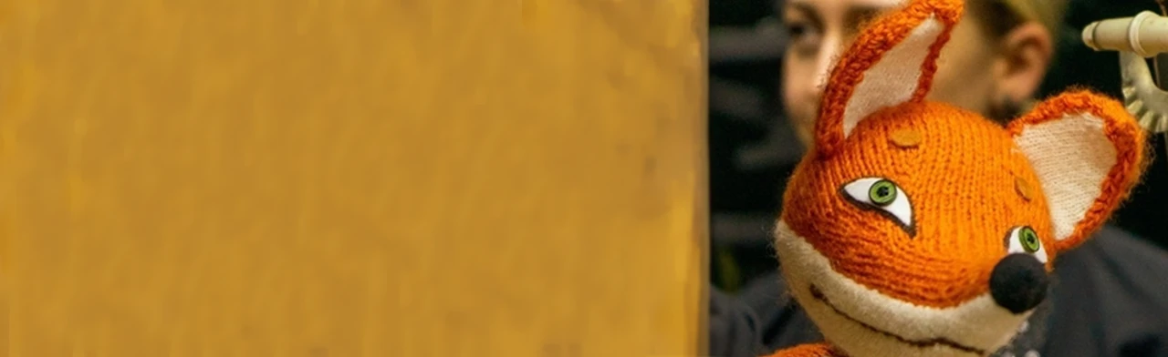 Постер Лисичка со скалочкой в Саратове