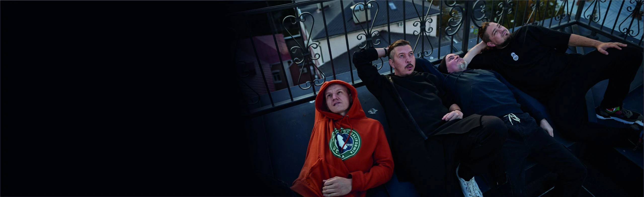 Постер Бухарин Блюз в Саратове