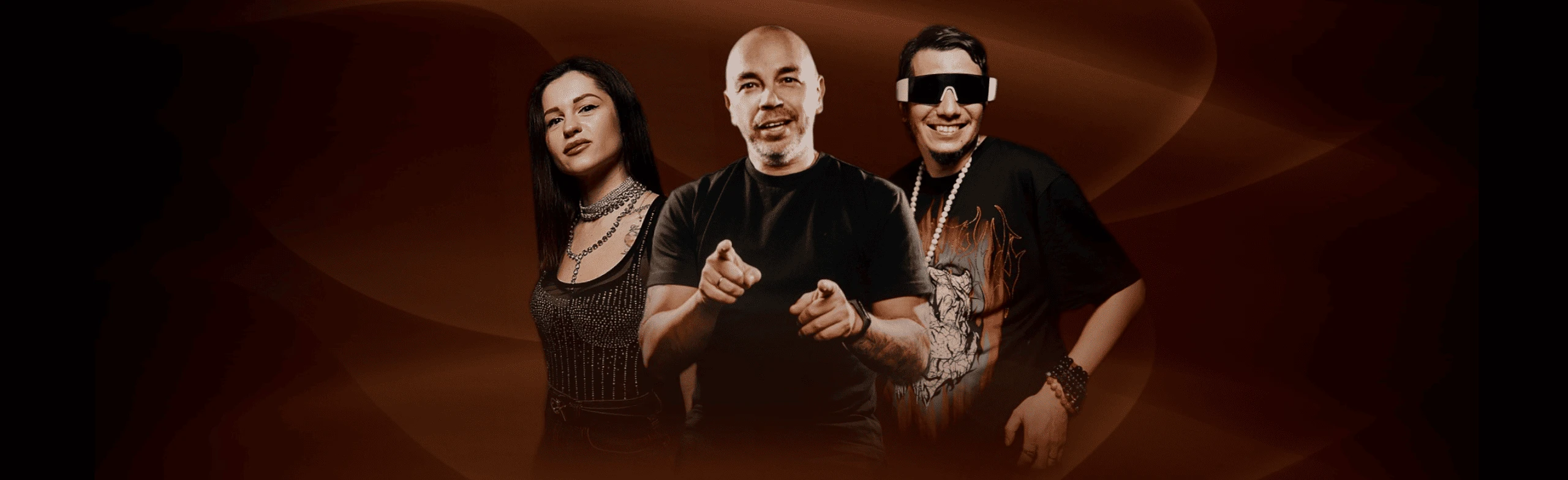 Постер Winter Black Session х Digital Emotions Night в Саратове