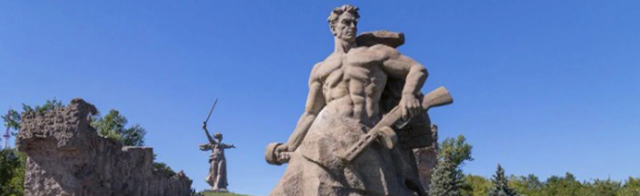 Постер Будет в памяти жить всегда Сталинград. Урок мужества в Саратове