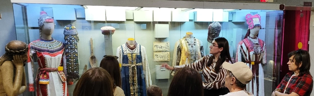 Постер Цикл экскурсий в Саратовском областном музее краеведения в Саратове