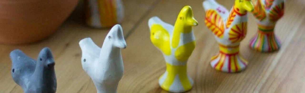 Постер Мастер-класс по росписи филимоновского петушка в Ставрополи