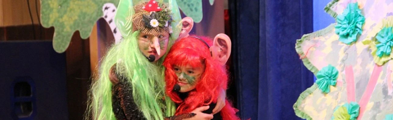 Постер Спектакль «Маленькая Баба Яга» в Ставрополи