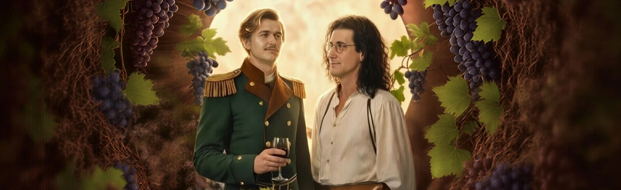 Постер Игристые истории Михаила Лермонтова