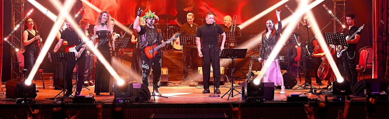 Постер RockAvatar-Симфо-Рок и Классика в Ставрополи