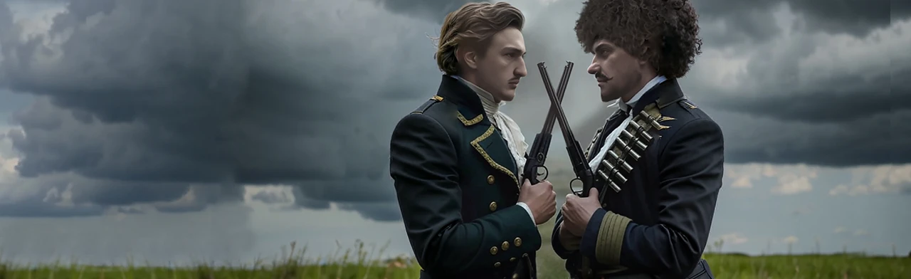 Постер Театральное путешествие: Пятигорск. Лермонтов. Дуэль