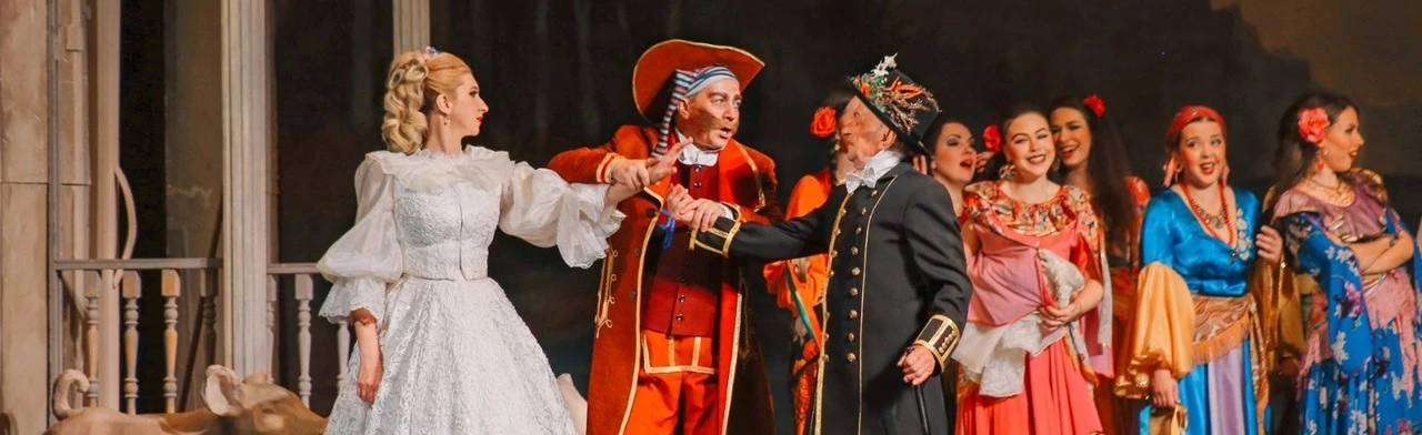 Постер Цыганский барон в Ставрополи