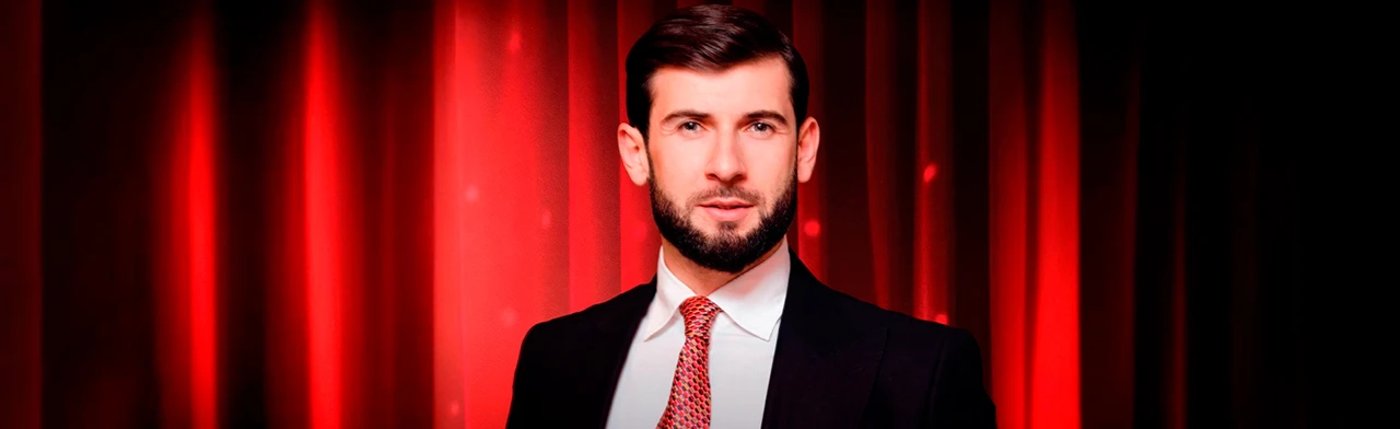 Постер Азамат Биштов в Ставрополи