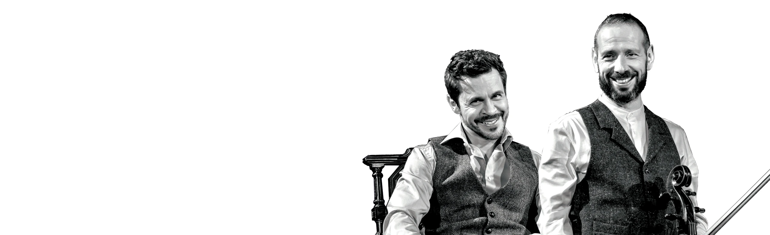 Постер Павел Деревянко и Борис Андрианов: Хулиган и классик