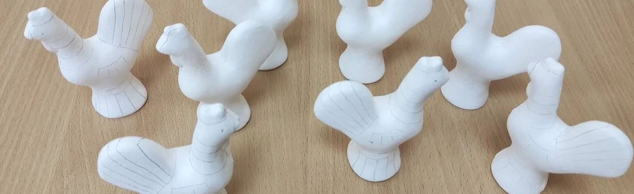 Постер Мастер-класс по лепке филимоновского петушка в Ставрополи