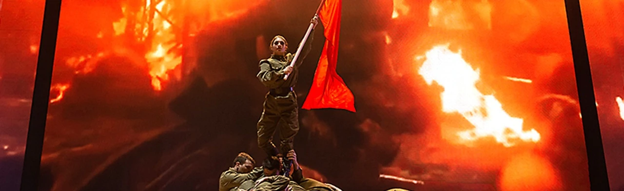 Постер «Арт Став Шоу Государственного казачьего ансамбля песни и танца "Ставрополье" с программой "Неугасима память поколений"» в Ставрополи