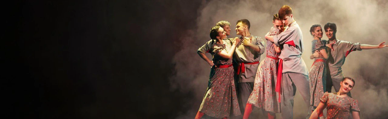 Постер Нравственно-патриотический хореографический спектакль «Поле» в Ставрополи