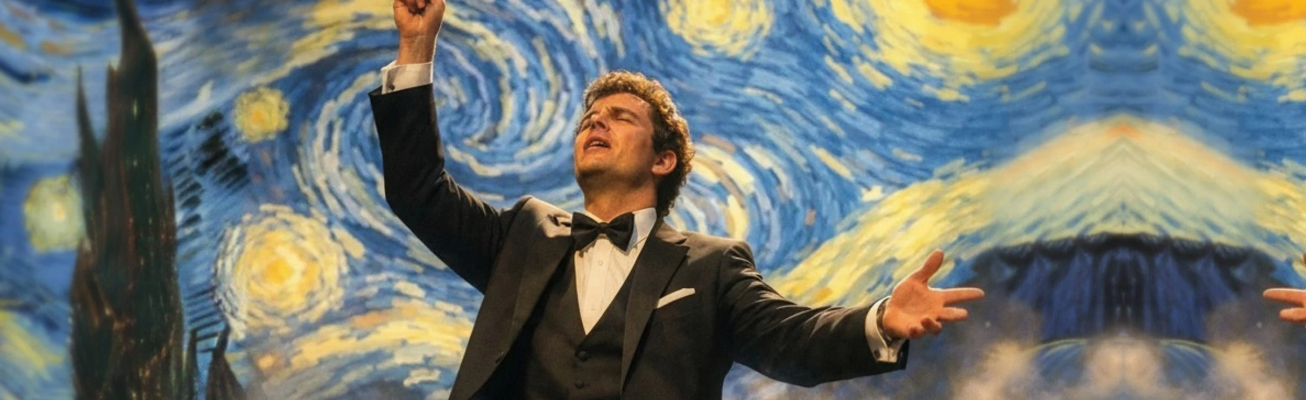 Постер Музыкально-мультимедийный концерт «Ван Гог. Симфония жизни» в Ставрополе