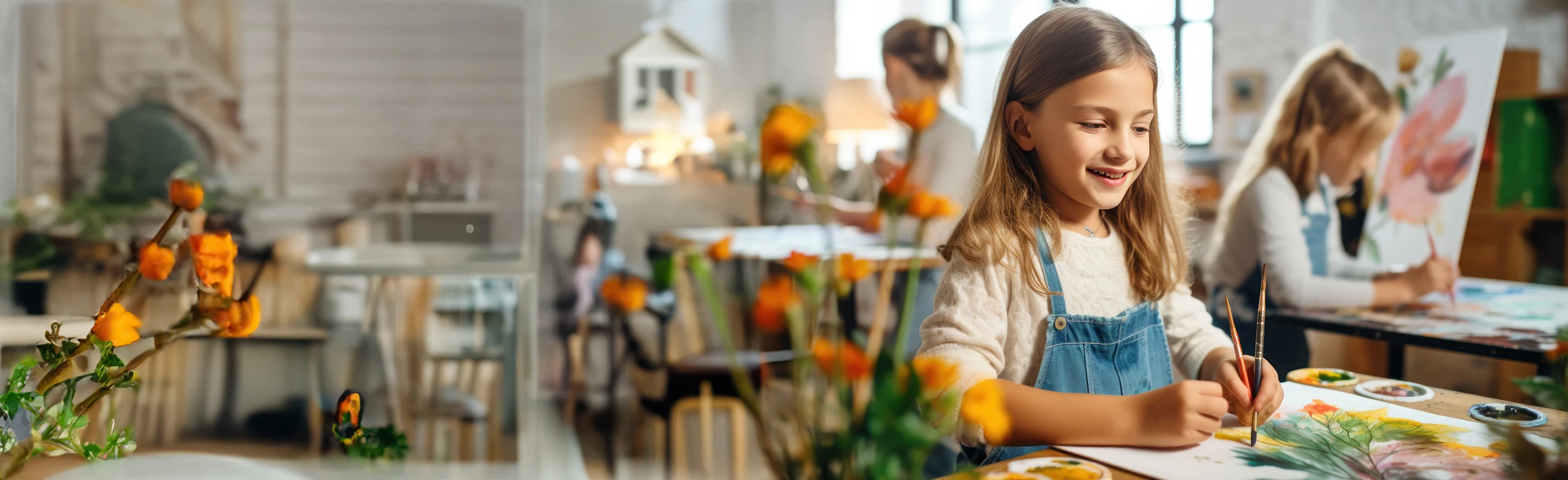 Постер Натуральная картина. Творческая мастерская в Смоленске