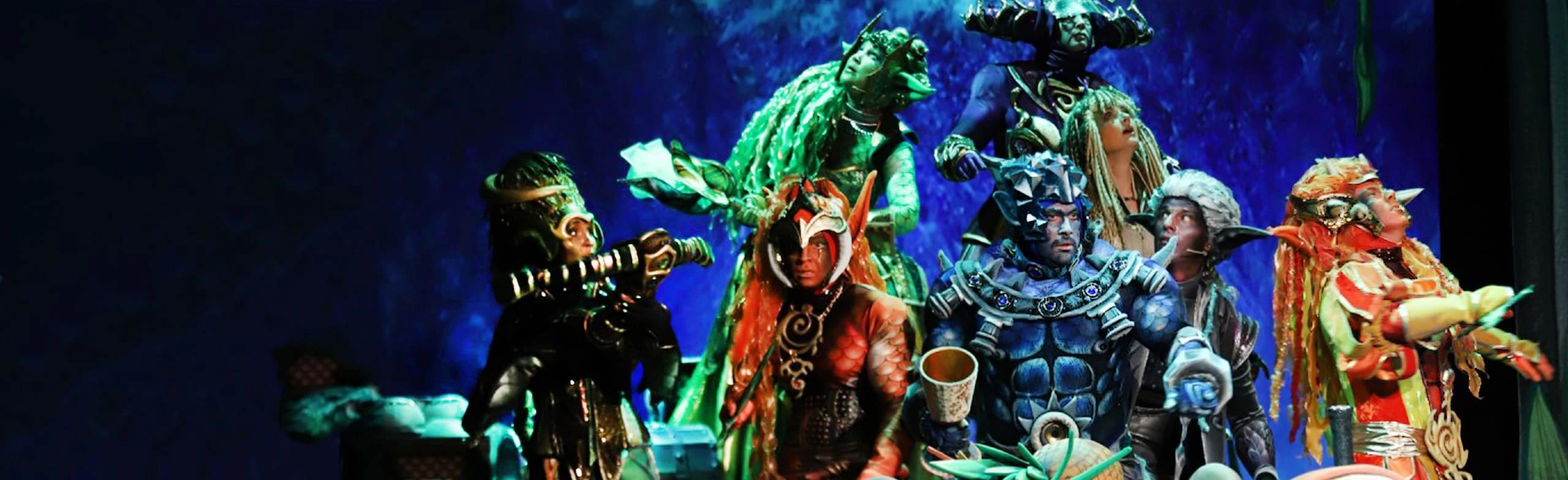 Постер спектакль "Элион. Книга двух миров" Самарский театр кукол в Самаре