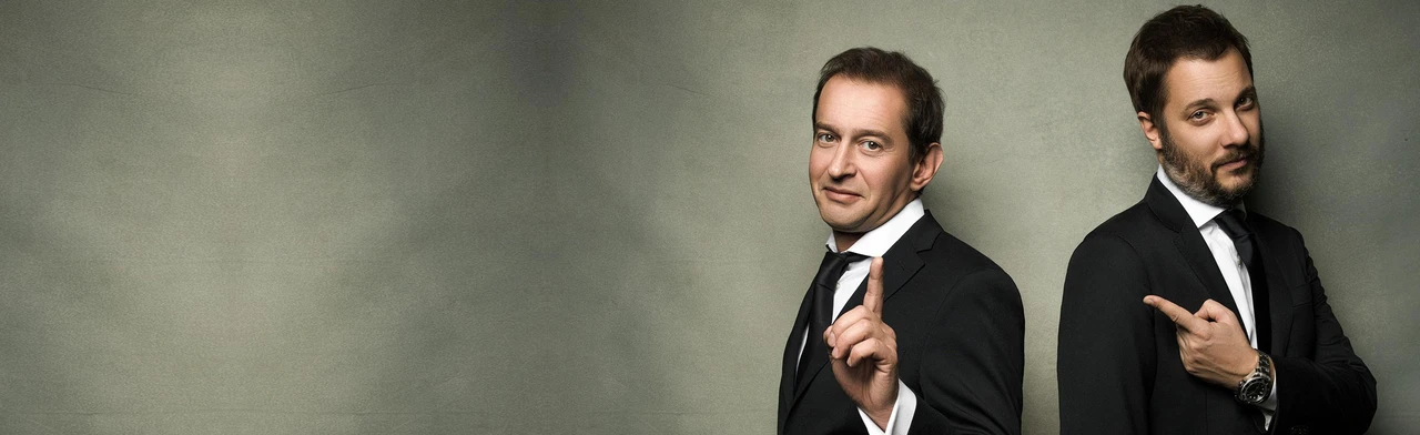 Постер Константин Хабенский и Александр Цыпкин. ИНТУИЦИЯ