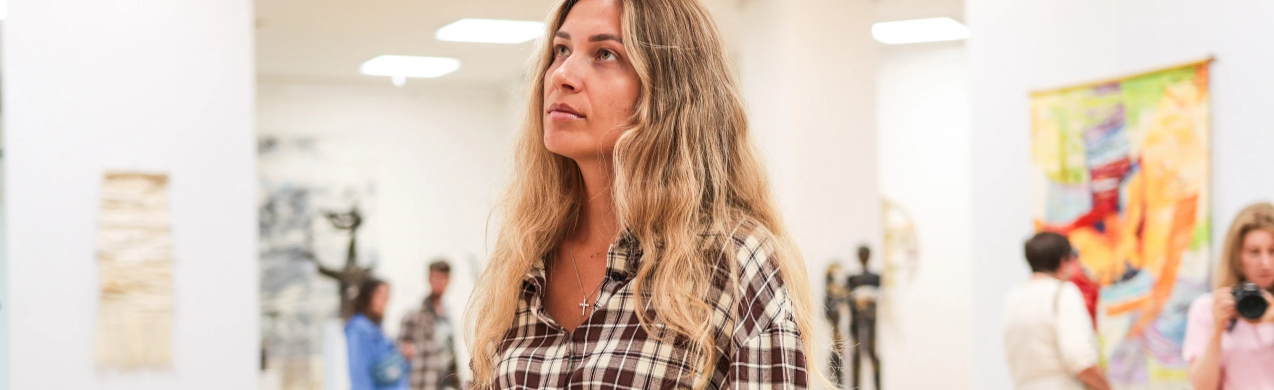 Постер Выставка скульптуры и графики Массимо Гьотти «Гуманность металла» в Самаре