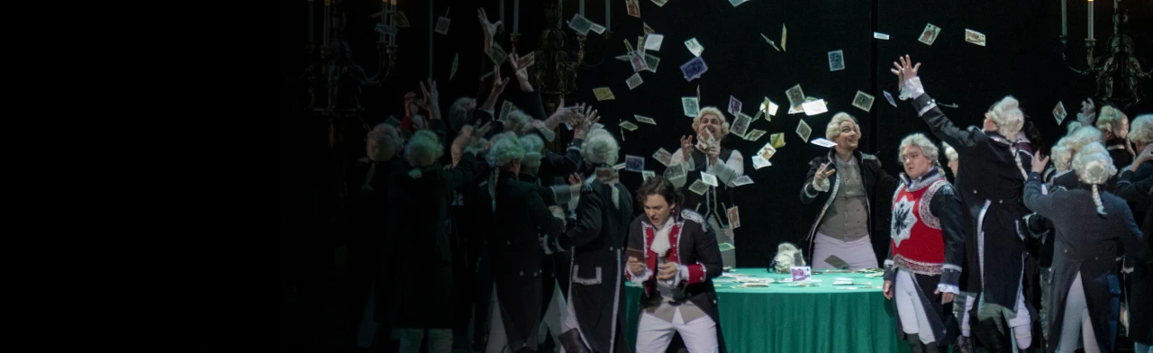 Постер Пиковая дама. Опера