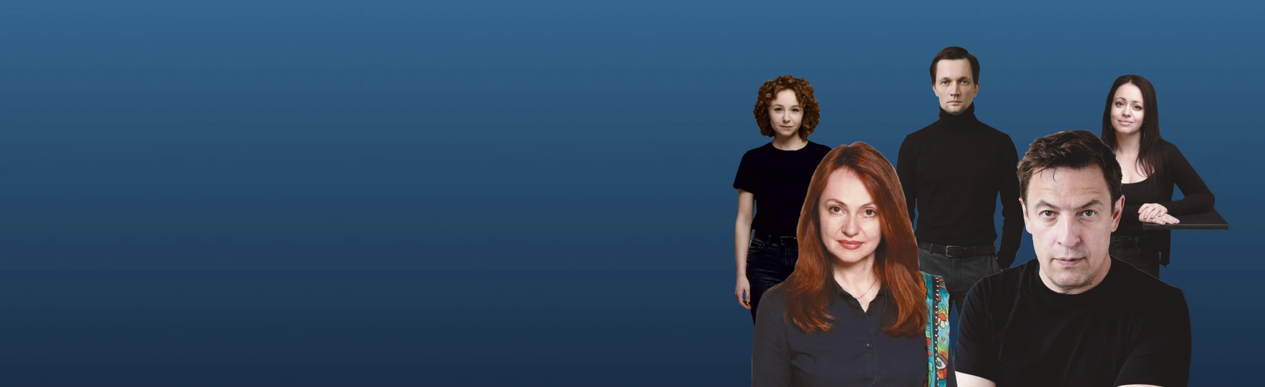 Постер спектакль "Любовь с акцентом" в Самаре