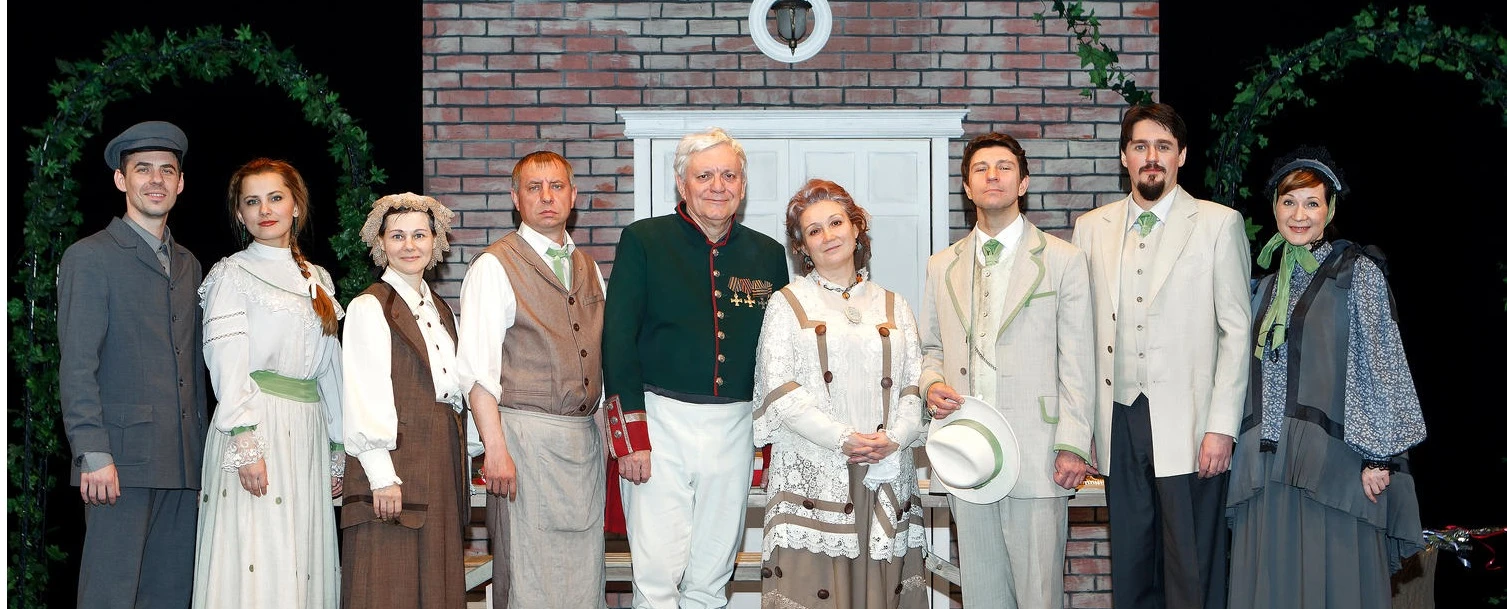 Постер Правда - хорошо, а счастье лучше (Театр Самарская площадь)