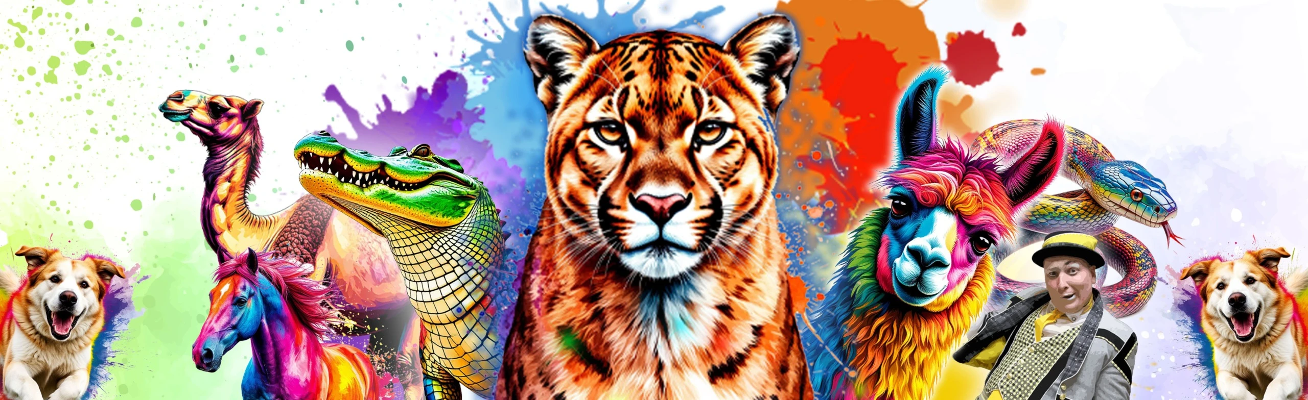 Постер Дикий Карнавал Цирк Орион 2026 в Самаре