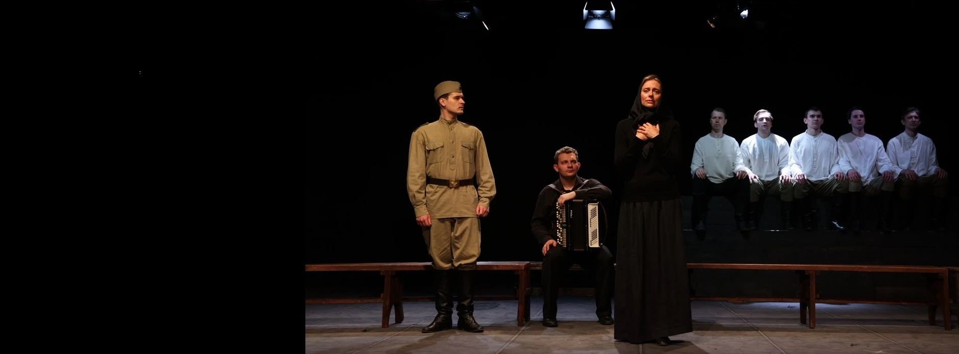 Постер Мать солдата в Самаре