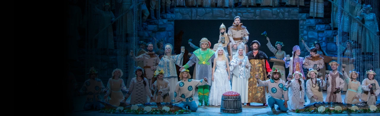 Постер Сказка о царе Салтане