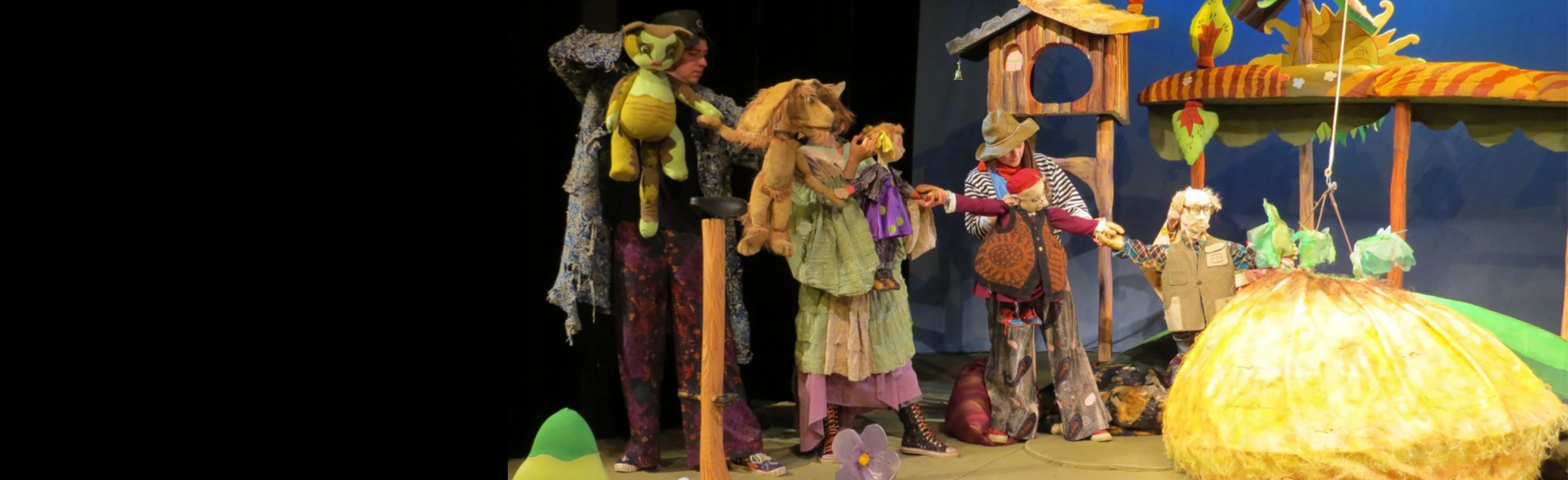 Постер спектакль "Репка" Самарский театр кукол в Самаре