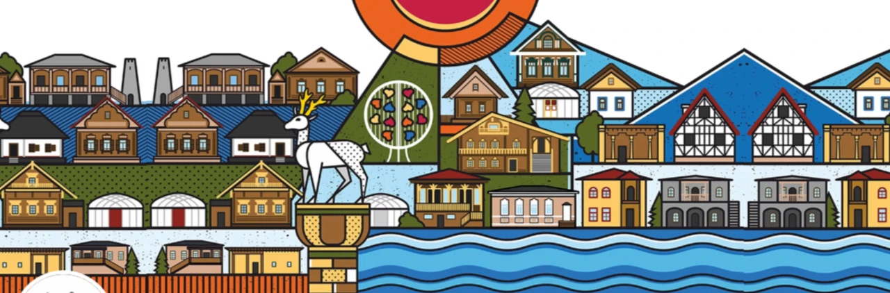 Постер Этнопарк в Самары