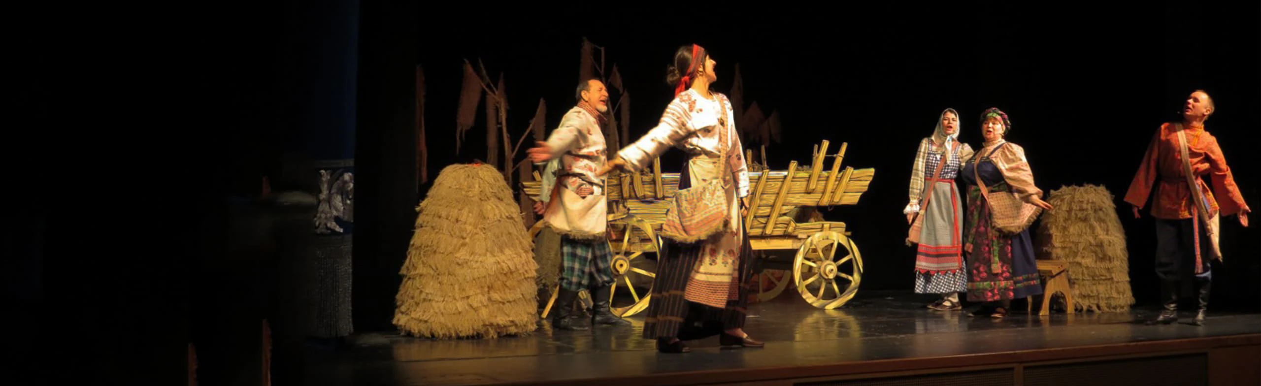 Постер спектакль "Сестрица Аленушка и братец Иванушка" Самарский театр кукол в Самаре