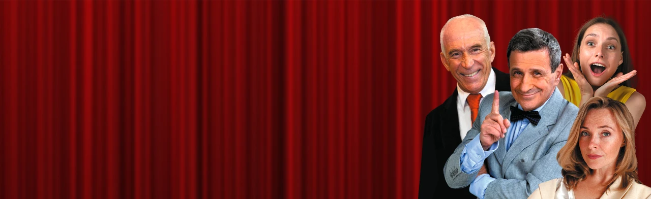 Постер Комедианты. Осколки шоу-бизнеса в Самаре