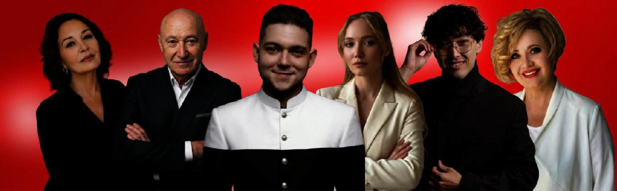 Постер Максим Трифонов & Руслан Мухамадиев концерт "Я ЖЕЛАЮ" в Самаре