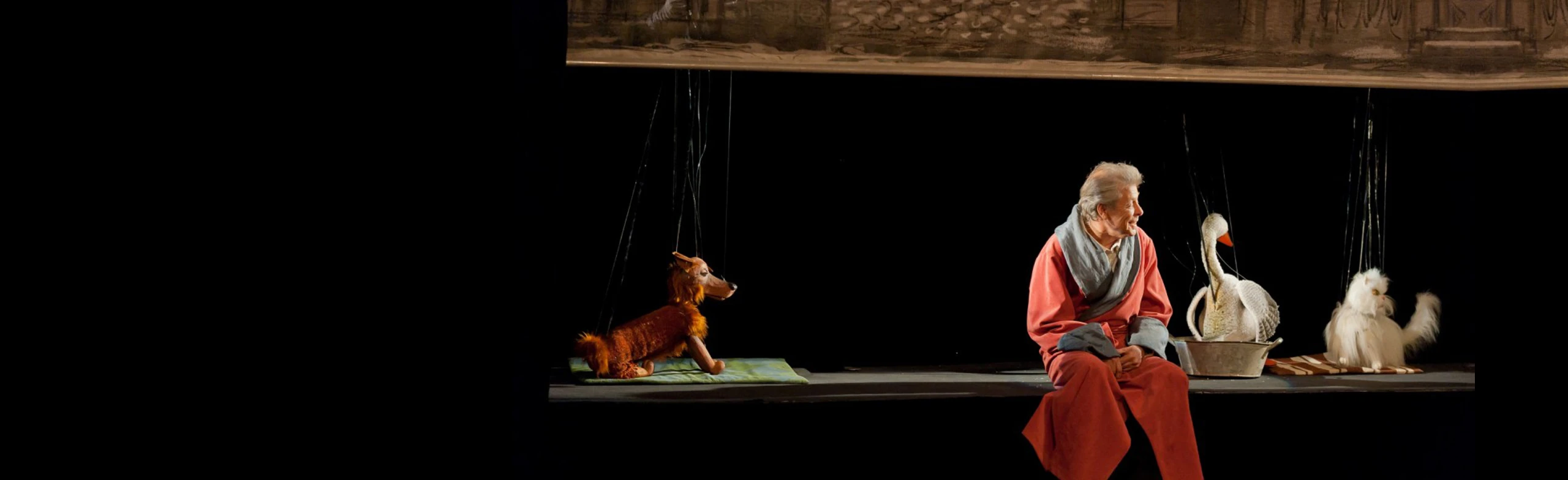 Постер спектакль "Каштанка". Самарский театр кукол в Самаре