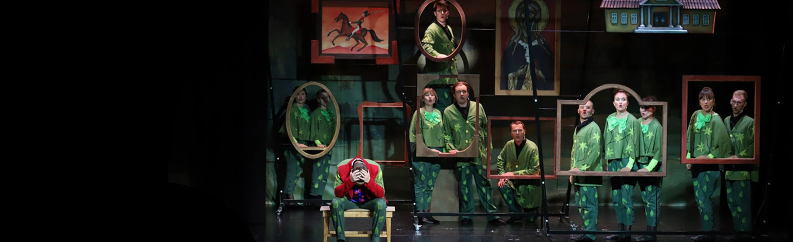 Постер спектакль "Великолепный Фома". Самарский театр кукол в Самаре