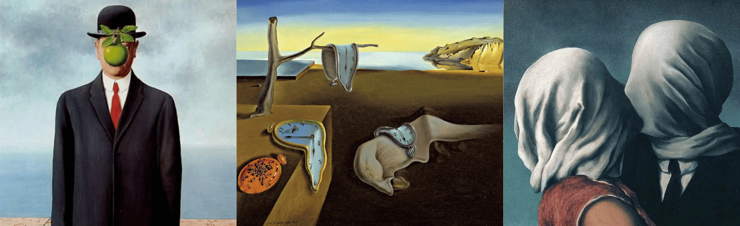 Постер Выставка репродукций картин "Дали и Магритт. Игра с реальностью" в Самаре