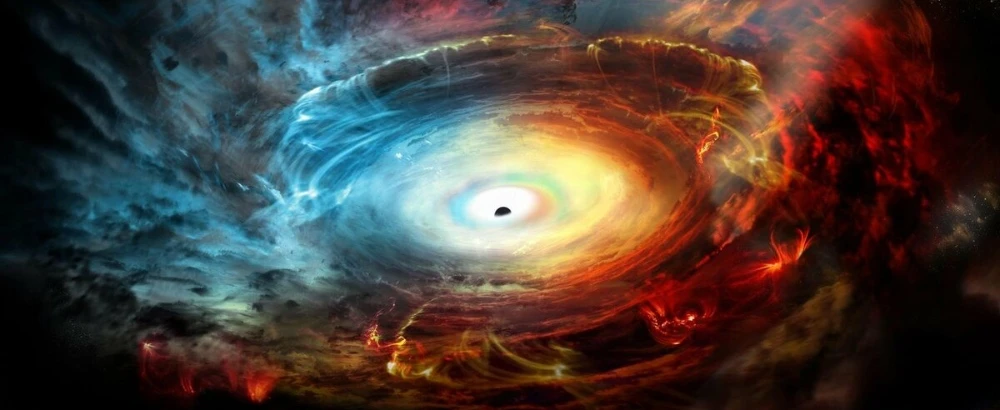 Постер Черные дыры. Планетарий в Самаре