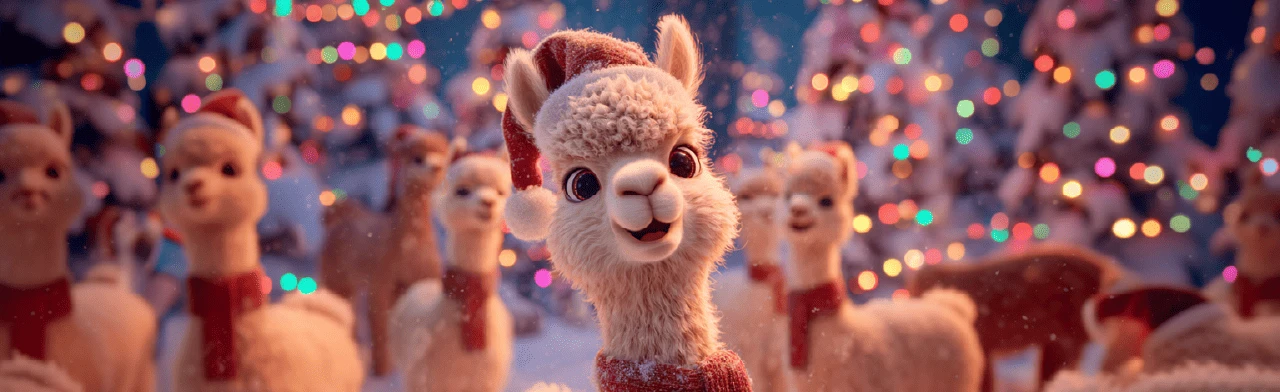 Постер Пача Мама. Парк Альпак в Сочи