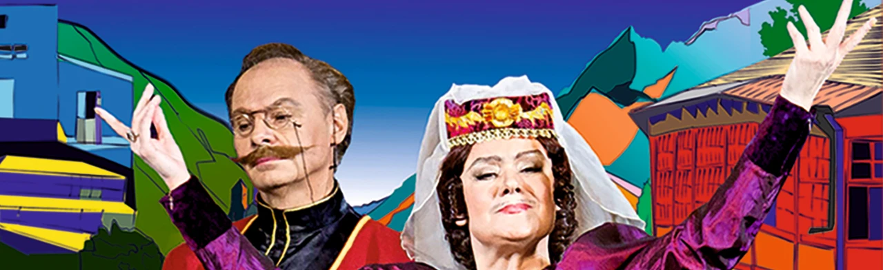 Постер Ханума. в Сочи