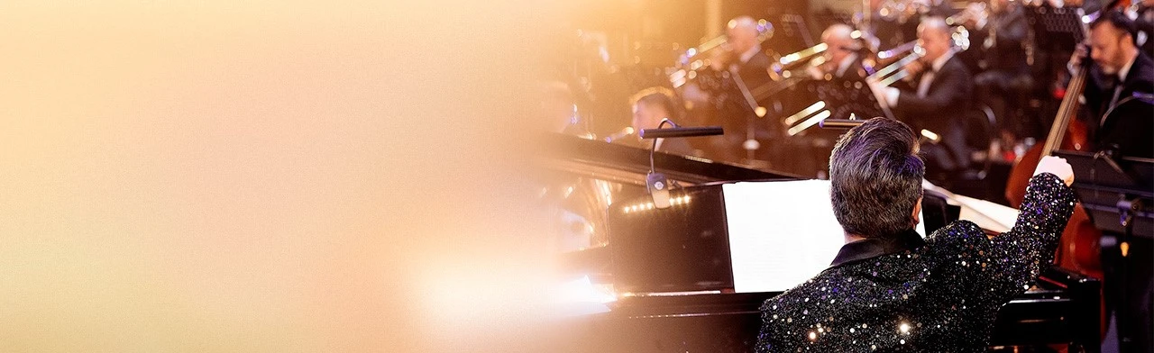 Постер Эстрадно-джазовый оркестр Ильи Филиппова: Утёсов. Джаз в Сочи