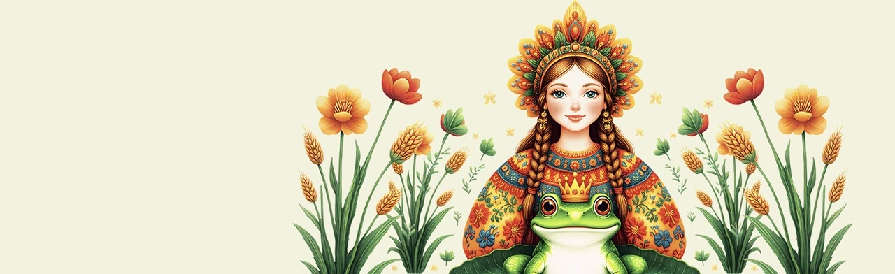 Постер Царевна-лягушка в Сочи