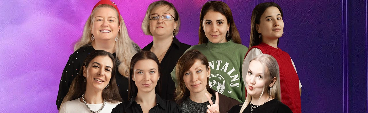 Постер Большой женский StandUp в Сочи