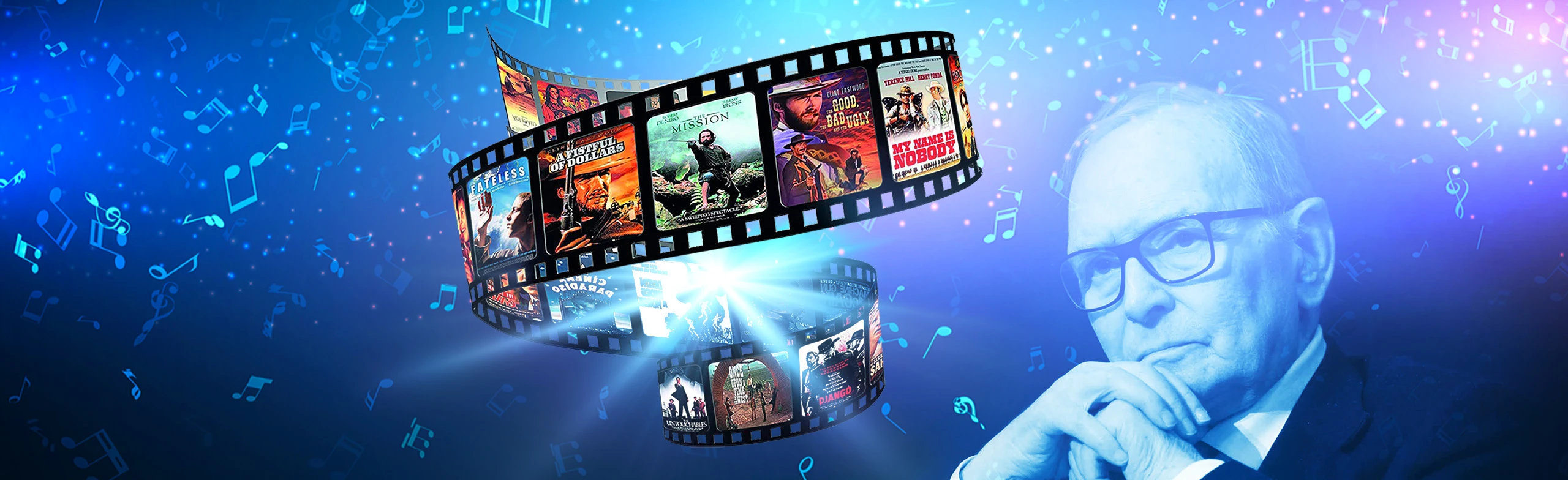 Постер The Best of Ennio Morricone. Симфонический оркестр в Сочи