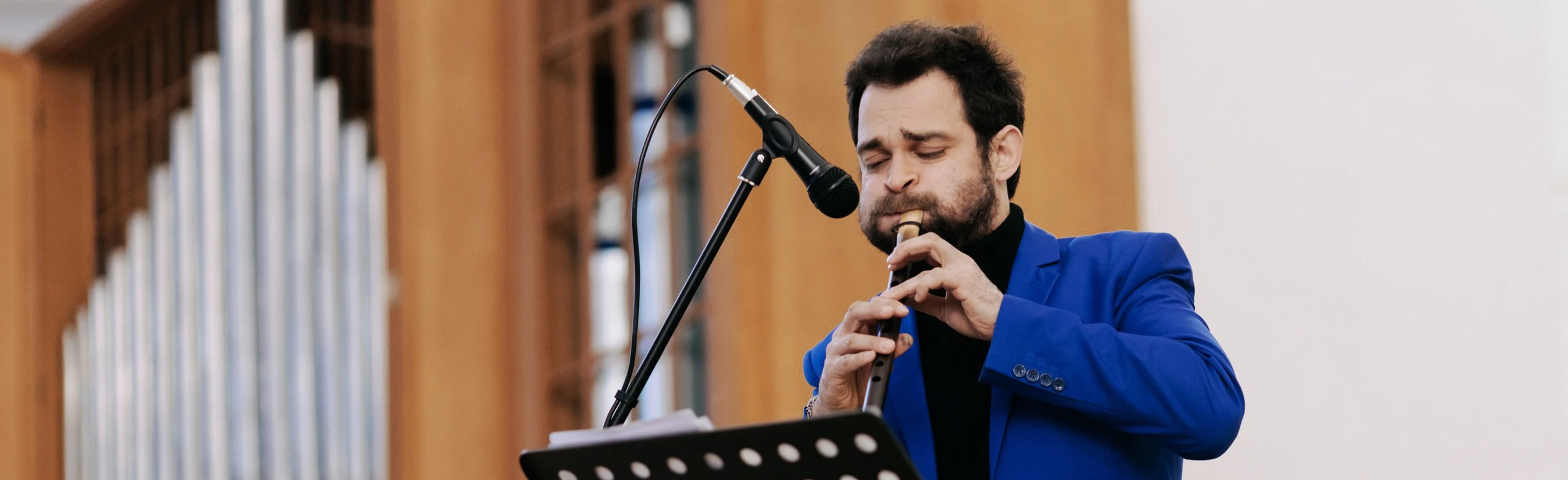 Постер Концерт "Орган и Дудук" в Санкт-Петербурге