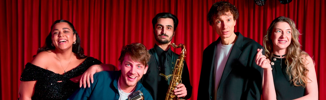 Постер Стендап и Музыка. Jazz, Blues, Funk и известные комики в Санкт-Петербурге