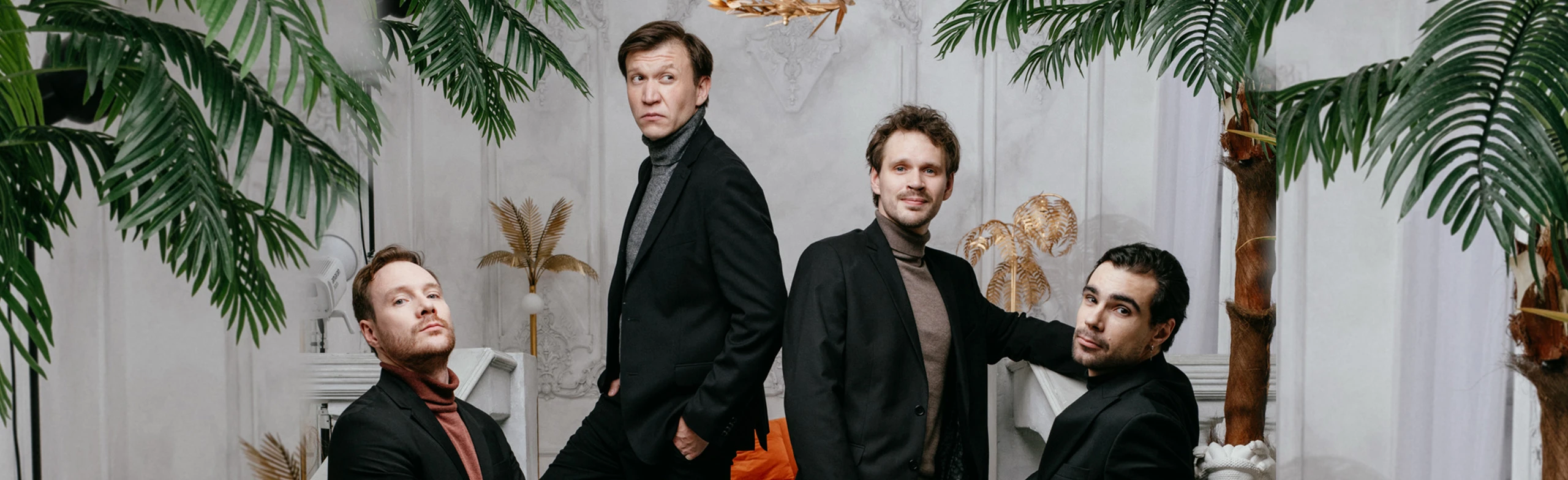 Постер Джентельмены в Санкт-Петербурге